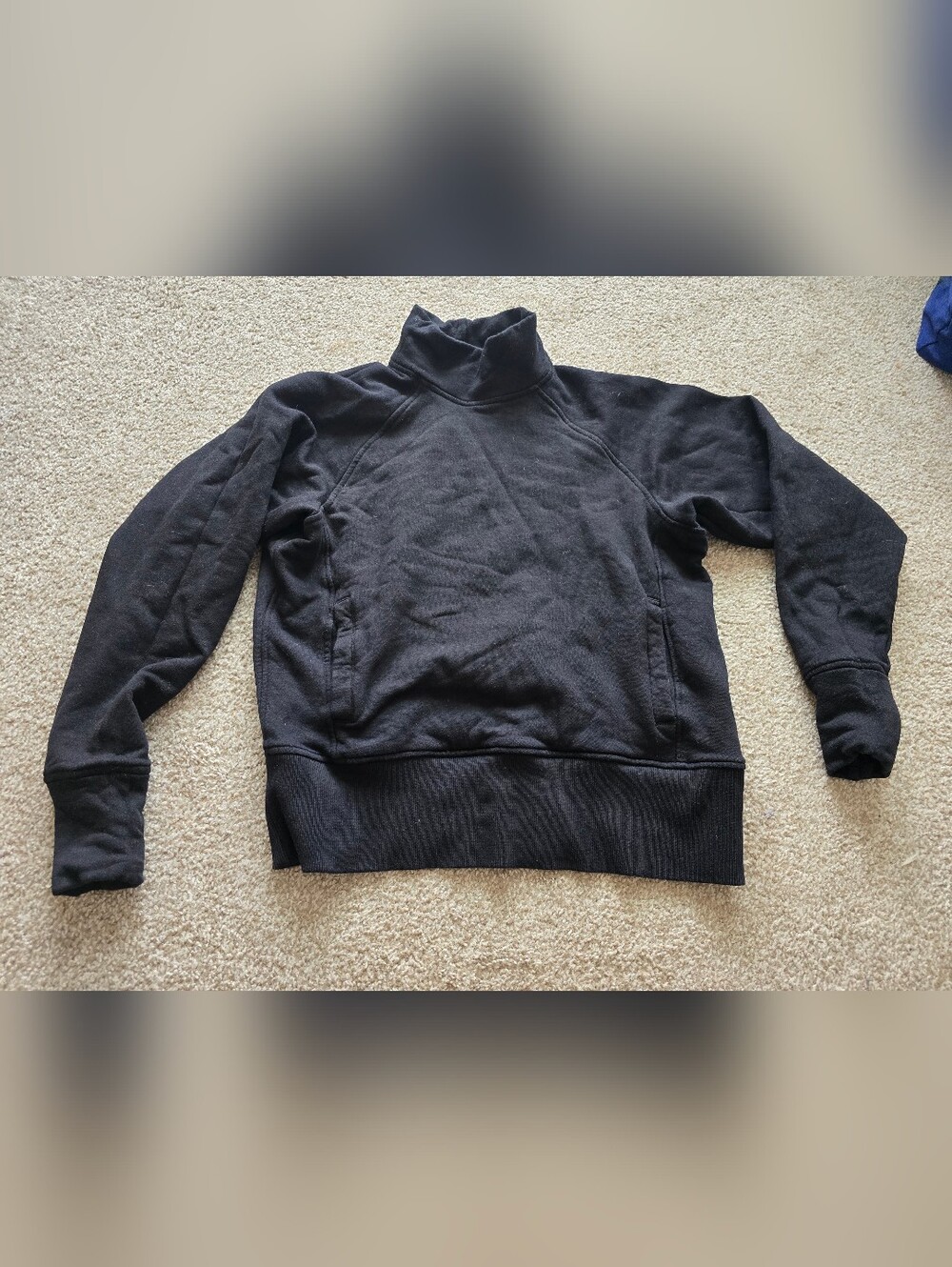 Marcella Mock Neck Sweatshirt